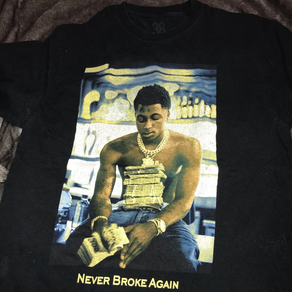 nba young boy tshirt